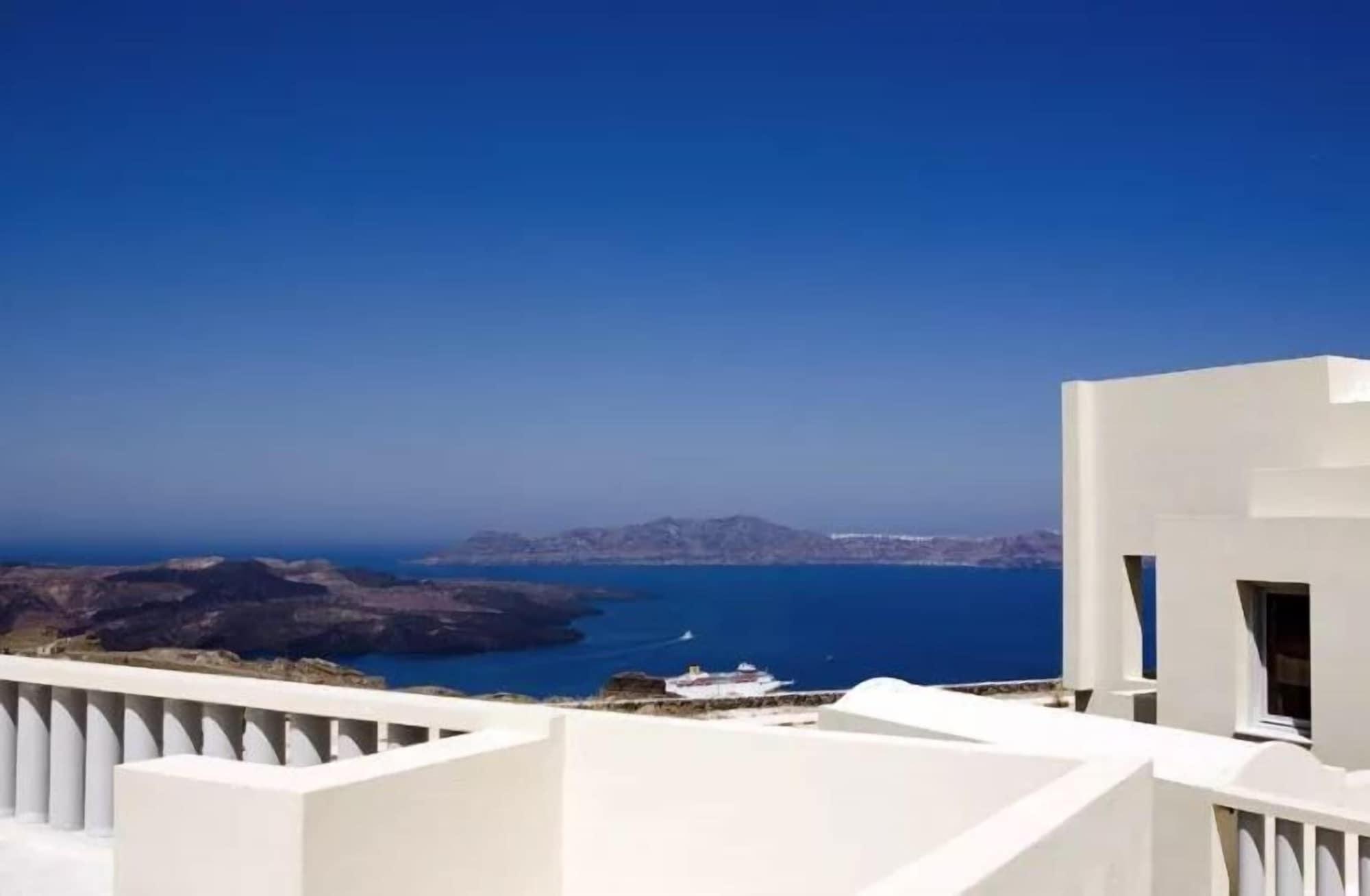 The Majestic Hotel Fira  Exteriér fotografie