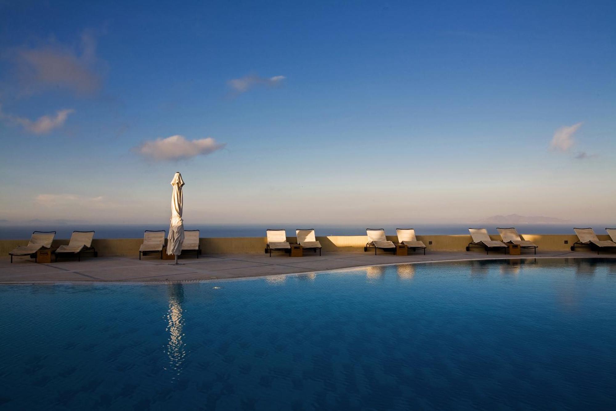 The Majestic Hotel Fira  Exteriér fotografie
