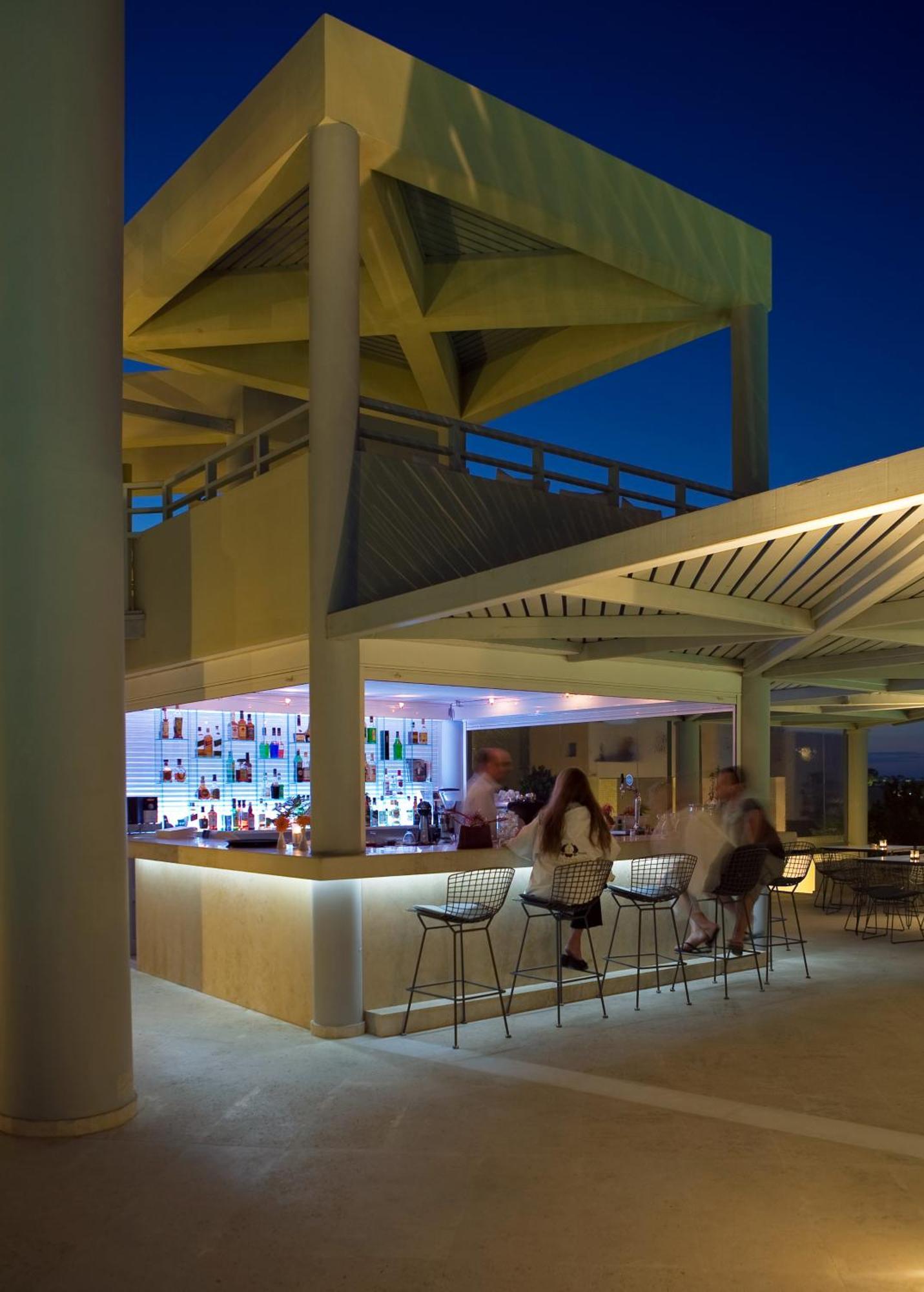 The Majestic Hotel Fira  Restaurace fotografie