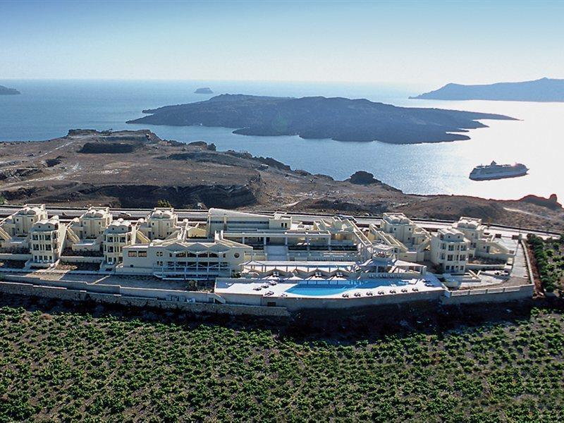 The Majestic Hotel Fira  Exteriér fotografie