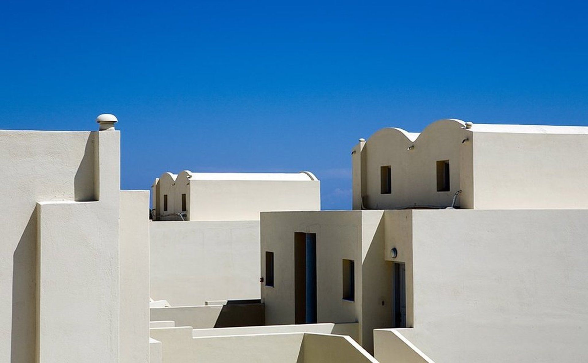 The Majestic Hotel Fira  Exteriér fotografie